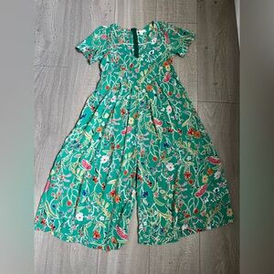 Floreat Loved By Anthropologie Yardley Sleep Jumpsuit Size XS